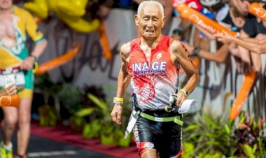Get Older Like Nobody Else Than Hiromu Inada: Age-87, World's Oldest Ironman