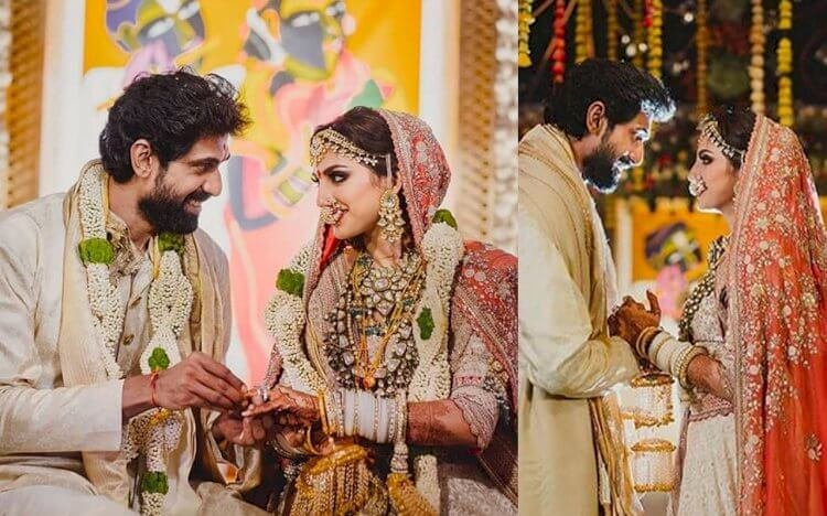 Rana Daggubati And Miheeka Bajaj Giving Us Major Wedding Goals This Pandemic