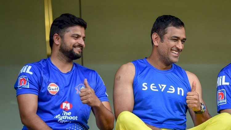 Emotional Moment For ‘Forever Team India’: Suresh Raina Joins MS Dhoni In Retirement