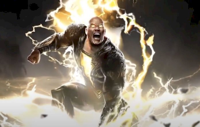 Dwayne ‘The Rock’ Johnson Releases the First Look as Black Adam