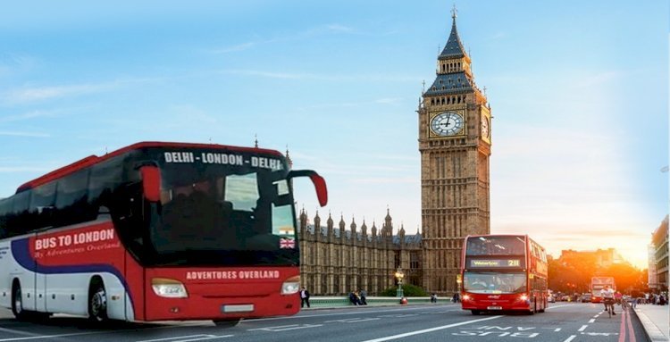 Up For A Road Trip to London? Now You Can Take A Bus With Ticket Priced At Rs 15 Lakh