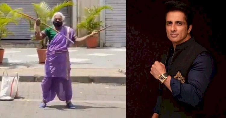 Sonu Sood Helps Warrior Aaji To Start Up A Training Centre in Pune