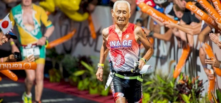 Get Older Like Nobody Else Than Hiromu Inada: Age-87, World's Oldest Ironman