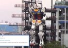 GAINT GUNDAM | “Life Sized Gundam In Yokohama In Testing Mode.”