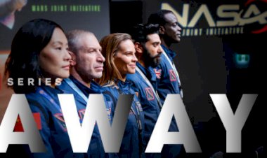 "Away" Netflix's New Sci-Fi Series, Season 1 Review