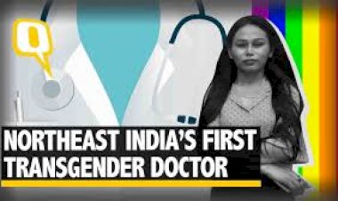 PRIDE | Meet Northeast's first Transgender Woman Doctor || A COVID Warrior