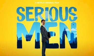 Nawazuddin 's Serious Men Is Out |  Trailer Depicts An Undying Ambitons Of A Middle-Class Dad.