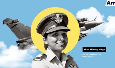 PRIDE OF KASHI| Flt Lt. Shivangi Singh India’s First Women IAF Pilot to Fly Rafale Jets!