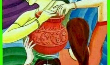 This Painting Of Three Women With A Single Pot Has A Hidden Message For All!