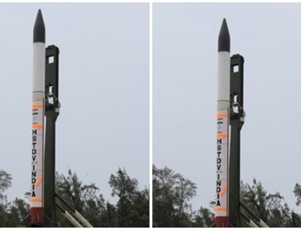 Sashakt Bharat||India Test-Fired Its First "Made in India" Hypersonic Missile