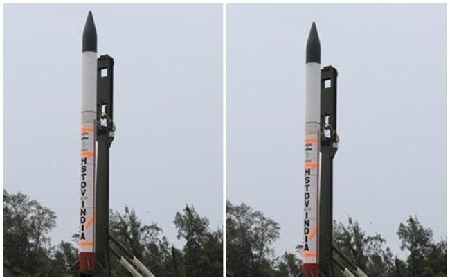 Sashakt Bharat||India Test-Fired Its First "Made in India" Hypersonic Missile