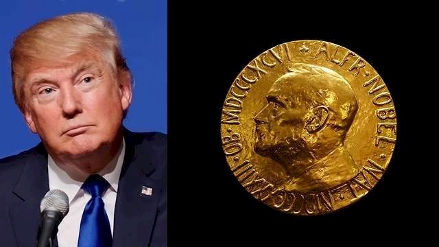 BIZZARE|| Donald Trump get nominated for  Nobel Peace Prize 2020| Who nominated him??