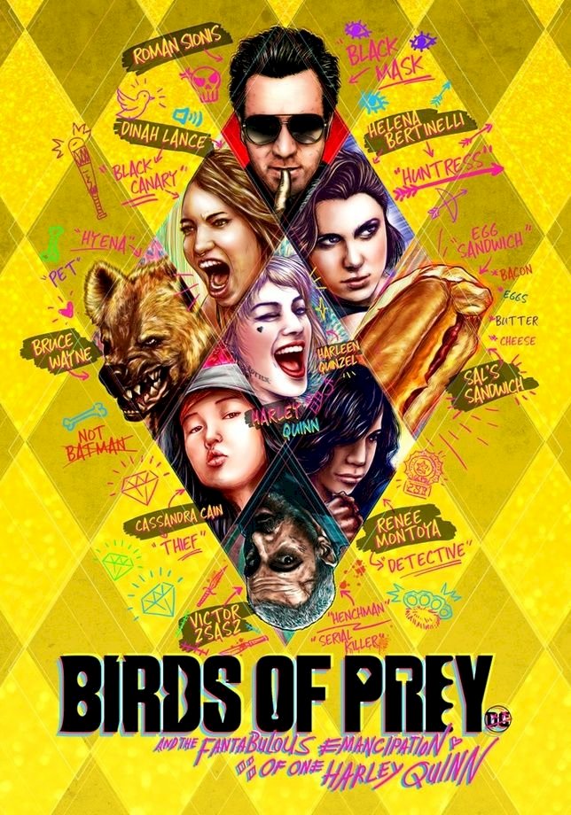 Brace yourself for DC'S The BIRDS OF PREY