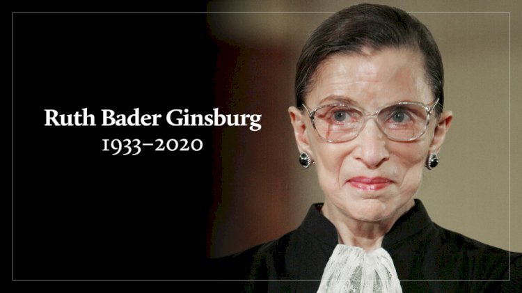 RBG (Ruth Bader Ginsburg) :The Second-Ever SC's Oldest Woman Judge Died Of Cancer At 87.