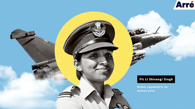 PRIDE OF KASHI| Flt Lt. Shivangi Singh India’s First Women IAF Pilot to Fly Rafale Jets!