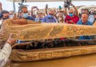Archaeologist Unleash Live Video of Crack opening Ancient Egyptian 2,500 Year Old Mummified Coffins