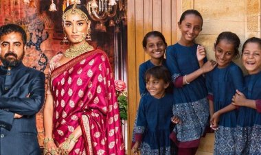 Designer School Uniforms By Sabyasachi | An Initiative To Promote Girls Education.