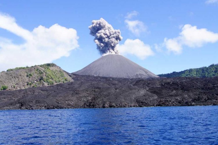 The South Asia’s Only Active Volcano