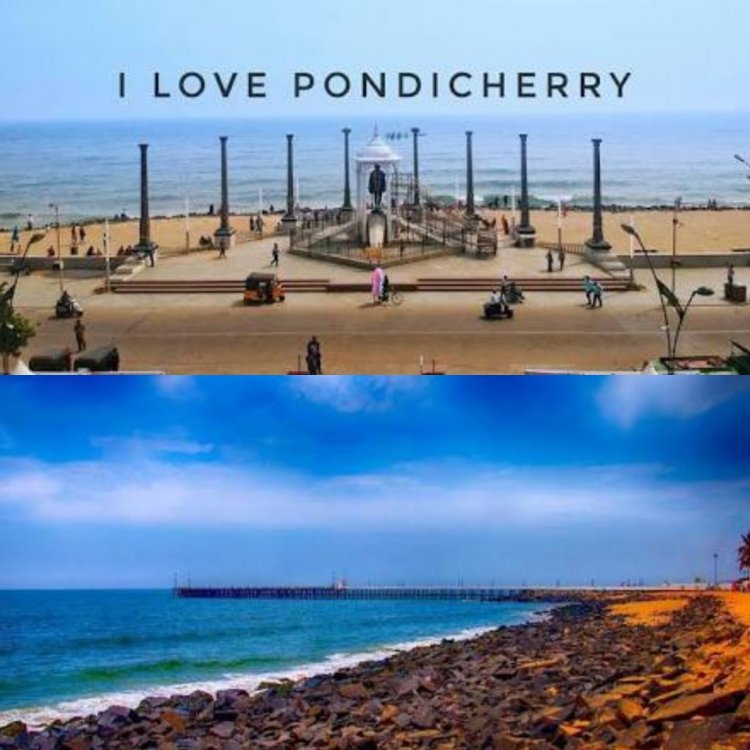 Pondicherry and France.