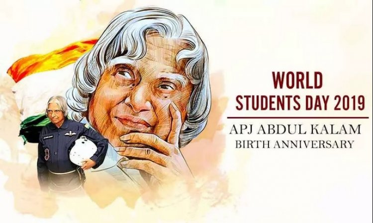 15 October-World Students' Day |Let’s Take A Moment to Recall Dr. Abdul Kalam On His Birthday