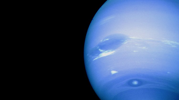 Neptune Has Supersonic Winds.