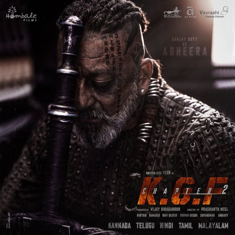 SANJAY DUTT’S RETURNING TO SHOOT FOR KGF CHAPTER 2, AFTER CANCER DIAGNOSIS