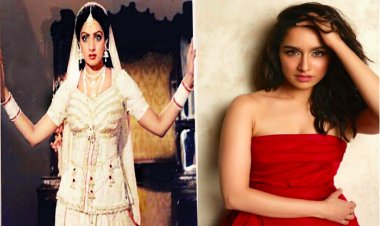 Shraddha Kapoor in  Sridevi's  'Nagina" Remake!