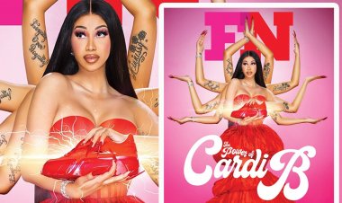 Rapper Cardi B Apologizes For Posing Like Durga In A Shoe Magazine, After Getting Trolled By Social Media Users