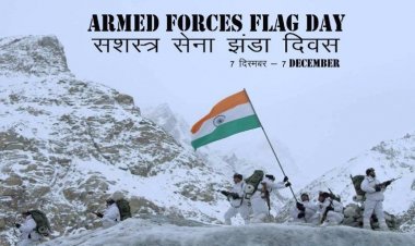 Armed Forces Flag Day 2020: Let’s Remember to Pay Our Tributes To The Real Heroes Of Our Nation