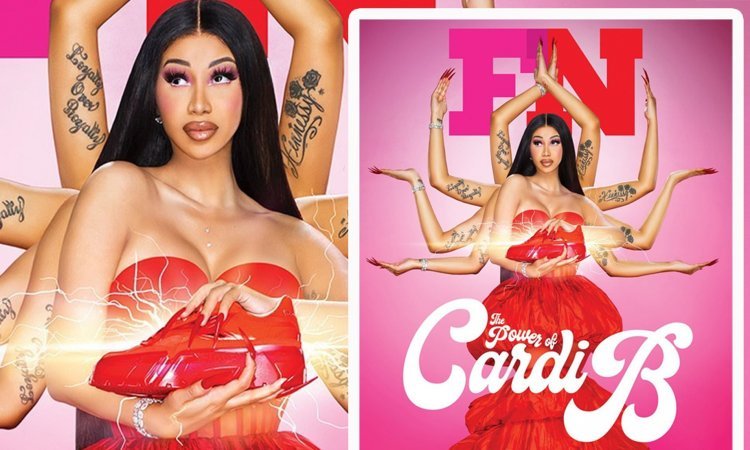 Rapper Cardi B Apologizes For Posing Like Durga In A Shoe Magazine, After Getting Trolled By Social Media Users