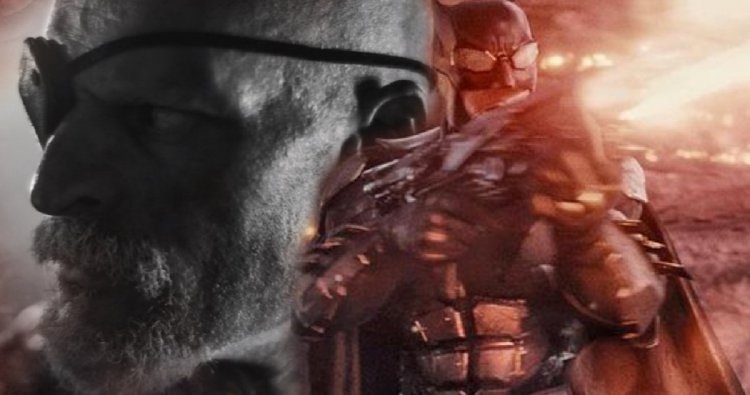 Deathstroke's New Look & Trigger Happy Batman Revealed in Zack Snyder's Justice League