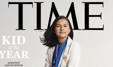 Teen Scientist: Meet  the Time's  First Ever "Kid Of The Year" 2020!