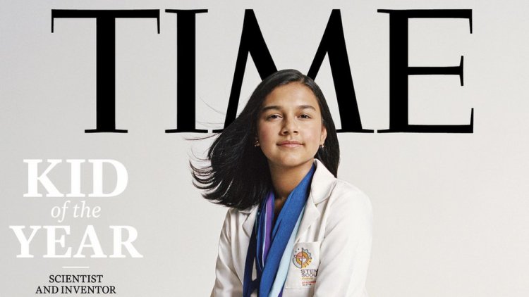 Teen Scientist: Meet  the Time's  First Ever "Kid Of The Year" 2020!