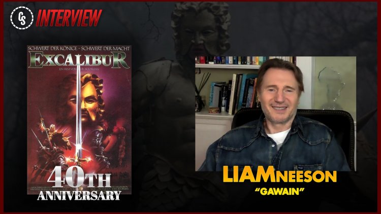 Exclusive: Liam Neeson Reflects on Excalibur 40th Anniversary
