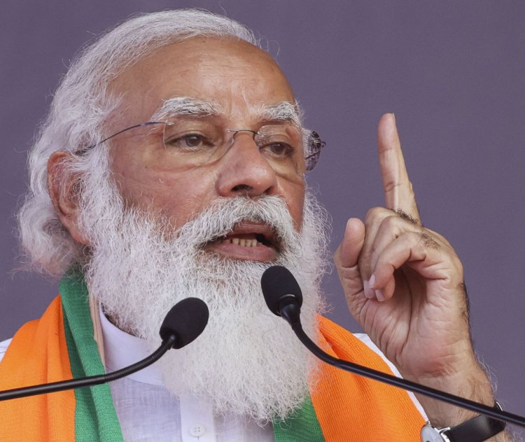 Modi regrets not learning 'oldest language' Tamil
