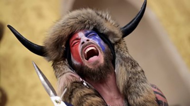 QAnon Shaman: 'I regret entering that building with every fibre of my body'