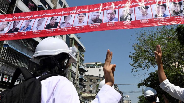 Increasing evidence that Myanmar's military forces are shooting to kill as country mourns young victims