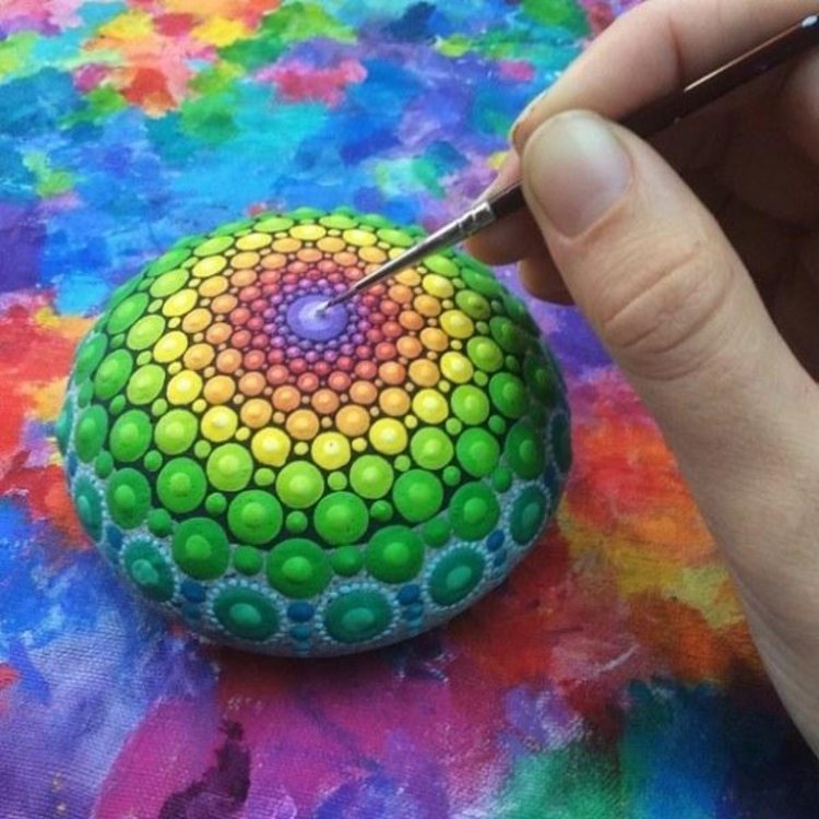 Rock Painting