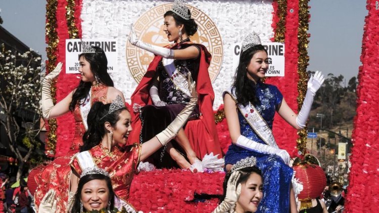 Launched during the Cold War, Chinatown's pageants were about much more than beauty