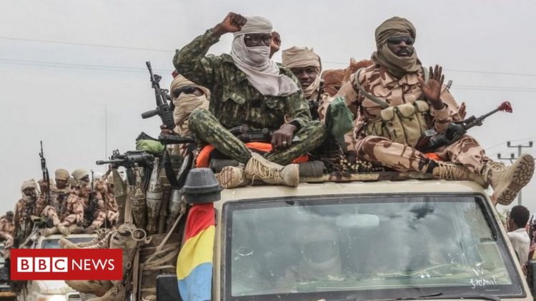 Chad claims win over rebels after President Déby's death