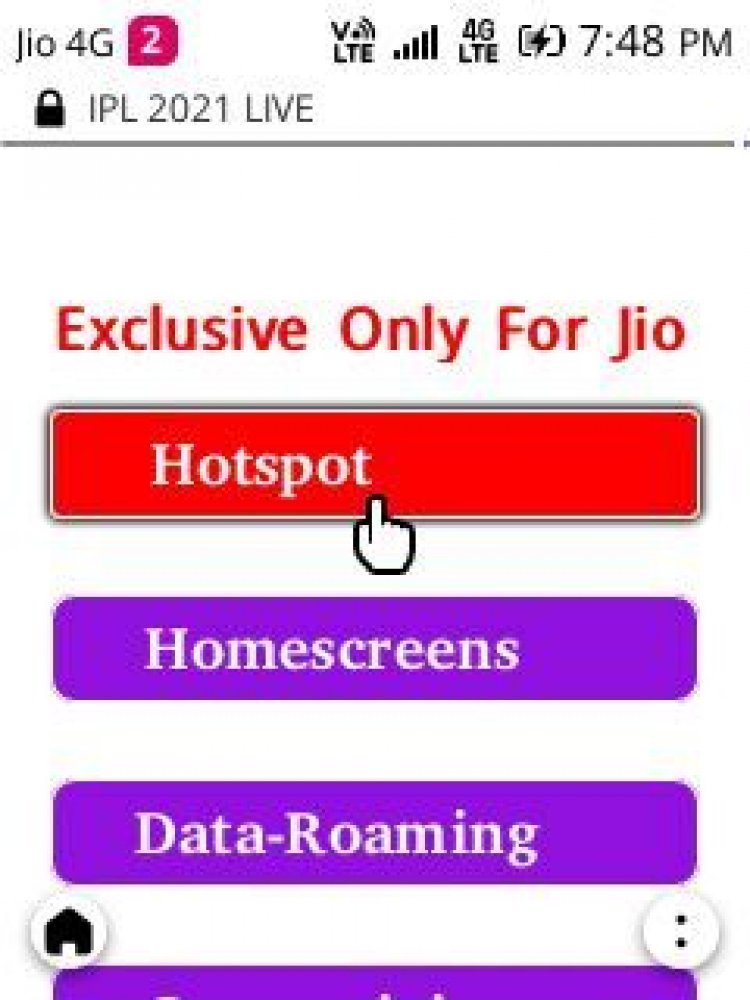 How to change Homescreen In Jio Phone Without OmniSD ? Theme Change In Jio Phone