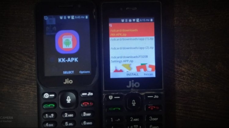 How To Install Android Apps In Jio Phone ?