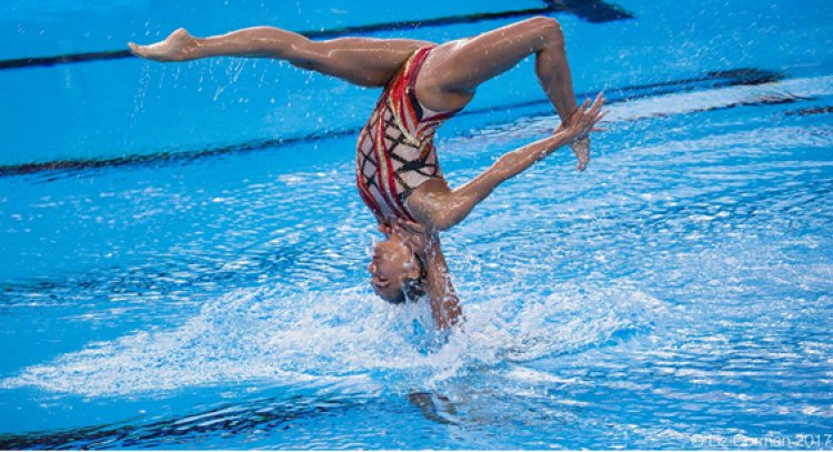 Solo Synchronized Swimming 