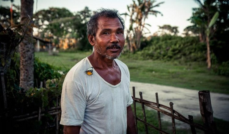 Forest Man : The journey from Majuli to Mexico.