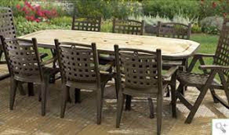 Caring for Grosfillex Resin Patio Furniture | How To