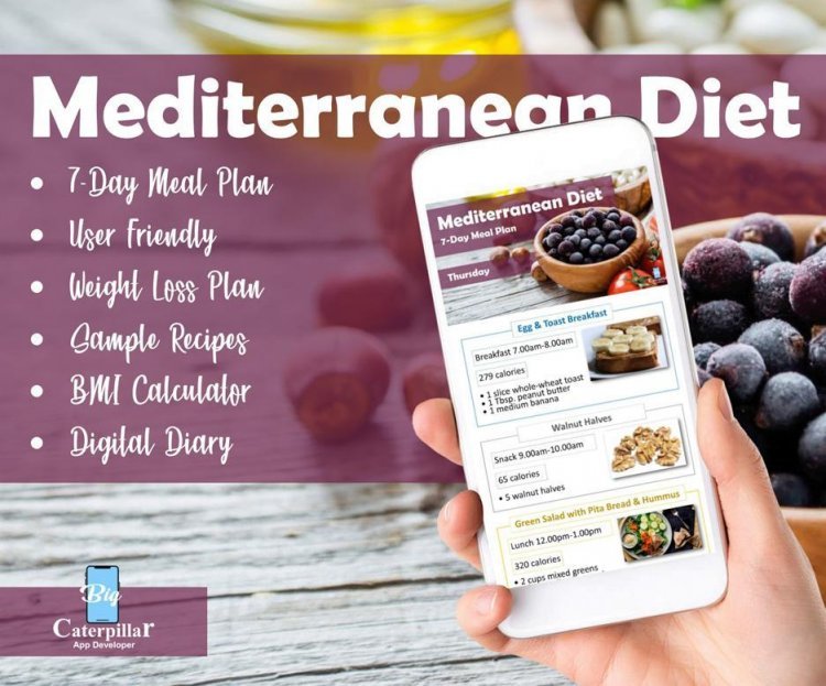 5 Healthy Benefits of Following a Mediterranean Diet Plan