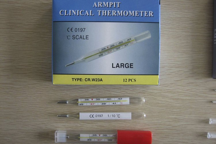 A Clinical Thermometer Is Essential: