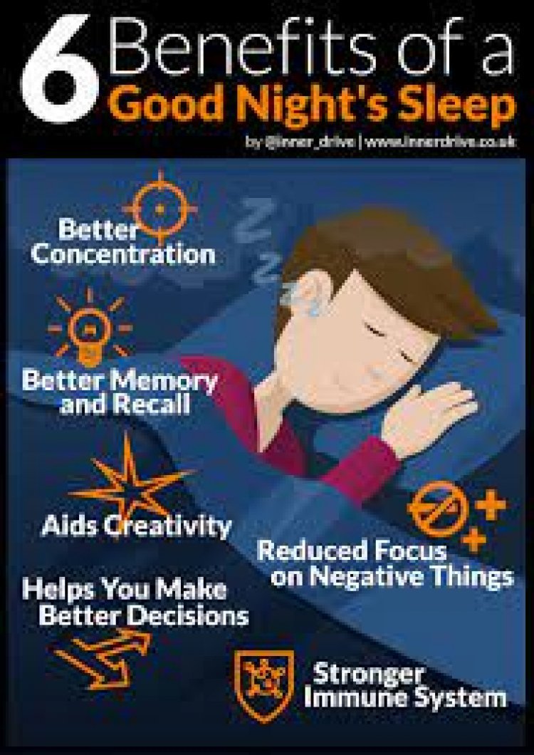 Sleep Your Way To Better Health