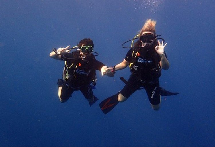 Worlds Most Popular Scuba Diving - Similan, Thailand