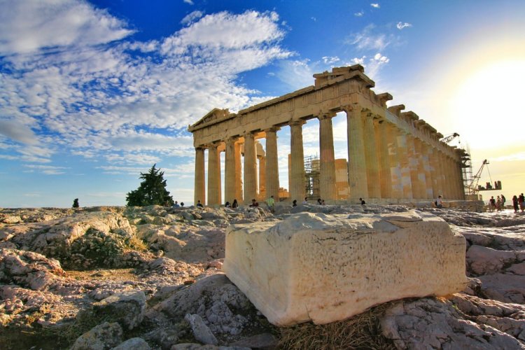 Travel to Greece. Start your journey from Athens